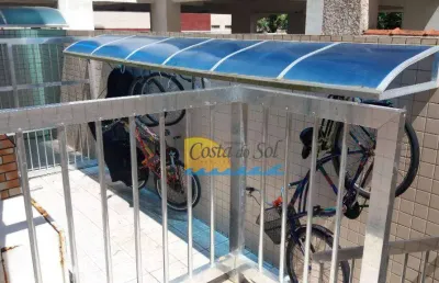 Apartamento com 4 dormitórios à venda, 50 m² por r$ 371.000,00 - vila guilhermina - praia grande/sp
