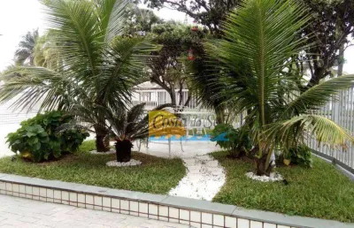 Apartamento com 4 dormitórios à venda, 111 m² por r$ 490.000,00 - vila balneária - praia grande/sp