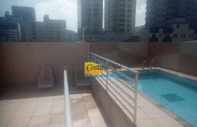 Apartamento com 3 dormitórios à venda, 78 m² por r$ 590.000,00 - canto do forte - praia grande/sp