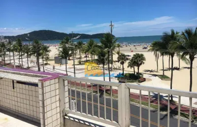 Cobertura com 4 dormitórios à venda, 230 m² por r$ 1.000.000,00 - vila guilhermina - praia grande/sp