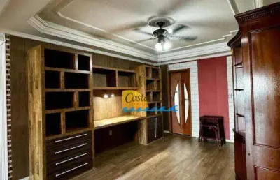 Apartamento com 4 dormitórios à venda, 170 m² por r$ 850.000,00 - boqueirão - praia grande/sp