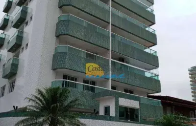 Apartamento com 2 dormitórios à venda, 62 m² por r$ 350.000,00 - vila guilhermina - praia grande/sp
