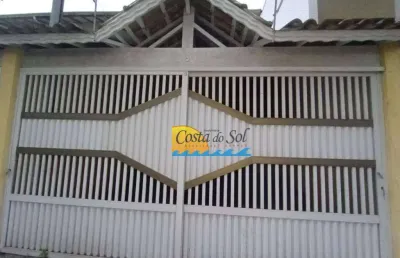 Sobrado com 3 dormitórios para alugar por r$ 5.300,00 - vila guilhermina - praia grande/sp