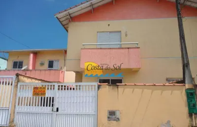 Sobrado com 2 dormitórios para alugar, 60 m² por r$ 2.500,00/mês - jardim alice - praia grande/sp