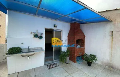 Apartamento duplex com 3 dormitórios à venda, 128 m² por r$ 500.000,00 - tupi - praia grande/sp
