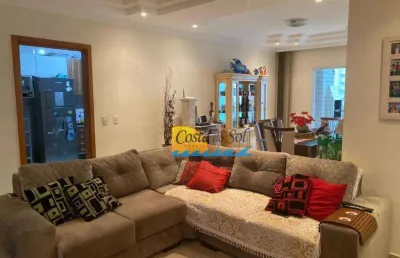 Apartamento com 3 dormitórios à venda, 154 m² por r$ 830.000,00 - tupi - praia grande/sp
