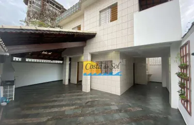 Sobrado com 4 dormitórios à venda, 140 m² por r$ 580.000,00 - aviação - praia grande/sp