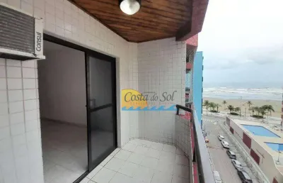 Apartamento com 2 dormitórios à venda, 1 m² por r$ 540.000,00 - vila guilhermina - praia grande/sp