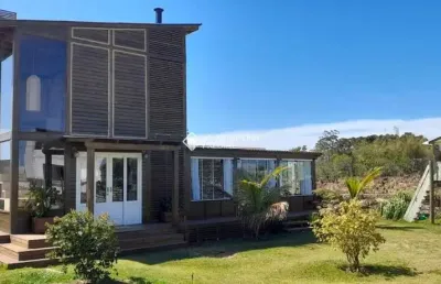 Casa com 2 quartos à venda na ametista, 170, campo duna, garopaba, 90 m2 por r$ 790.000