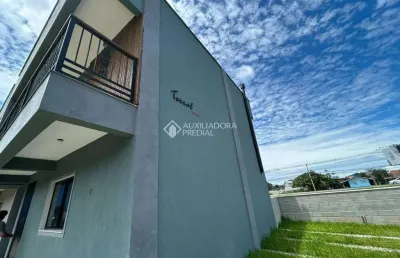 Casa com 2 quartos à venda na luiz zanelato, 170190, encantada, garopaba, 116 m2 por r$ 790.000