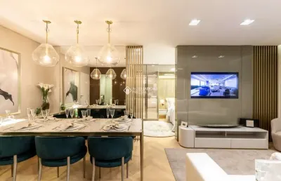 Apartamento com 1 quarto à venda na avenida praia de belas, 2024, praia de belas, porto alegre, 55 m2 por r$ 770.000
