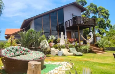 Casa com 3 quartos à venda na porto novo, 670, praia do rosa, imbituba, 700 m2 por r$ 1.500.000