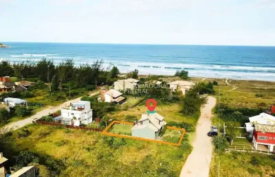 Casa com 4 quartos à venda na cruzeiro do sul, 65, lot. praia de ibiraquera, imbituba, 158 m2 por r$ 1.300.000