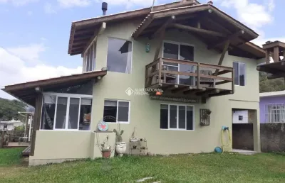 Casa com 3 quartos à venda na geral do macacu, 1, macacu, garopaba, 130 m2 por r$ 790.000