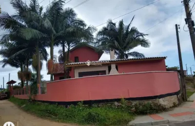 Casa com 3 quartos à venda na manoel dos anjos, 33, encantada, garopaba, 200 m2 por r$ 657.000