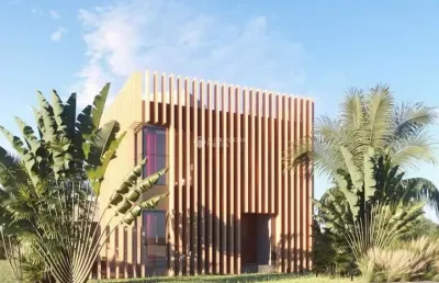 Casa em condomínio fechado com 3 quartos à venda na porto novo, 1333, praia do rosa, imbituba, 198 m2 por r$ 1.790.000