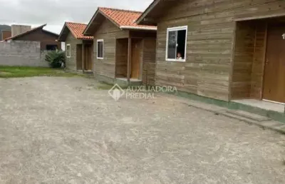 Casa com 2 quartos à venda na adão josé damásio, 45, campo duna, garopaba, 720 m2 por r$ 850.000