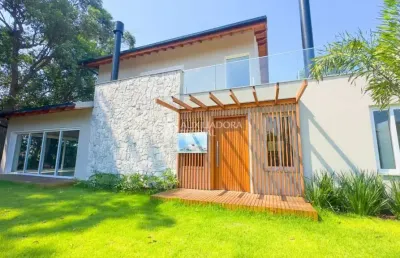 Casa em condomínio fechado com 4 quartos à venda na higino marques, 225, campo duna, garopaba, 245 m2 por r$ 1.995.000