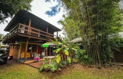 Casa em condomínio fechado com 2 quartos à venda na ver. laudelino antônio teixeira, 1283, ibiraquera, garopaba, 110 m2 por r$ 1.285.000