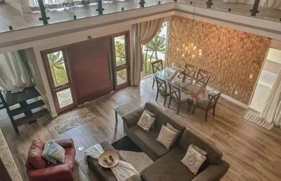 Casa com 3 quartos à venda na rua 7, 121, ibiraquera, imbituba, 200 m2 por r$ 1.750.000