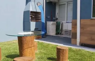 Casa com 2 quartos à venda na lageado, 912, centro, garopaba, 47 m2 por r$ 590.000