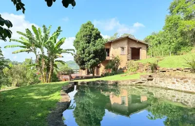 Casa com 3 quartos à venda na luiz zanelato, 445, encantada, garopaba, 140 m2 por r$ 1.500.000