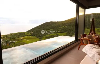 Casa em condomínio fechado com 6 quartos à venda na geral praia da silveira, 1010, praia da silveira, garopaba, 457 m2 por r$ 9.900.000