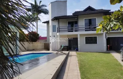 Casa com 4 quartos à venda na sc 434, km 14, 274, araçatuba, imbituba, 300 m2 por r$ 2.100.000