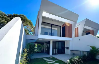 Casa com 2 quartos à venda na fernandes dos santos, 1, siriú, garopaba, 145 m2 por r$ 1.750.000