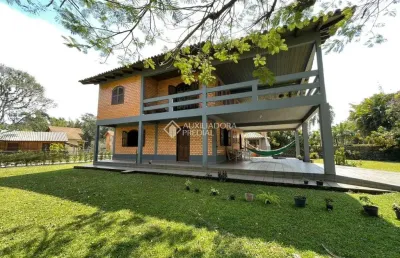 Casa com 5 quartos à venda na clemente bernardino machado, 7142, grama, garopaba, 350 m2 por r$ 2.000.000