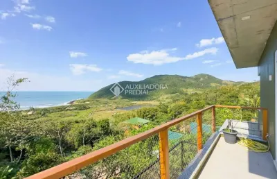 Casa com 4 quartos à venda na geral praia da silveira, 170, praia da silveira, garopaba, 298 m2 por r$ 3.600.000