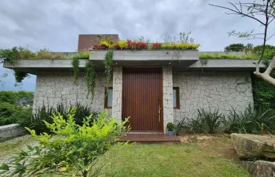 Casa com 4 quartos à venda na teodoro olavo pacheco, 9, jardim panorâmico, garopaba, 200 m2 por r$ 4.500.000