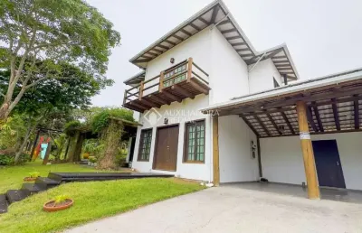 Casa com 5 quartos à venda na porto novo, 62, praia do rosa, imbituba, 465 m2 por r$ 2.500.000