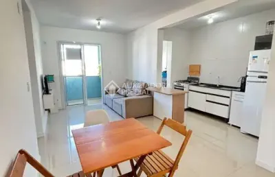Apartamento com 2 quartos à venda na da limpa, 100, campo duna, garopaba, 56 m2 por r$ 395.000