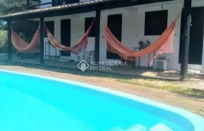 Casa com 6 quartos à venda na geral do rosa - ibiraquera, 5688, praia do rosa, imbituba, 800 m2 por r$ 1.330.000