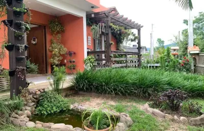 Casa com 3 quartos à venda na tomaz hilario fernandes, 980938, areais da palhocinha, garopaba, 120 m2 por r$ 851.000