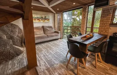 Casa com 2 quartos à venda na joão de barro, 100, capão, garopaba, 80 m2 por r$ 725.000