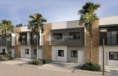 Casa em condomínio fechado com 3 quartos à venda na maria de lurdes coelho, 1, campo duna, garopaba, 68 m2 por r$ 619.000