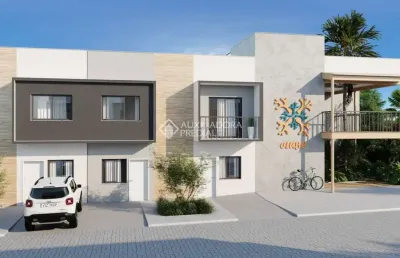 Casa em condomínio fechado com 2 quartos à venda na maria de lurdes coelho, 1, campo duna, garopaba, 68 m2 por r$ 589.900