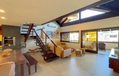 Casa com 2 quartos à venda na joaquina abreu de araújo, 70, centro, garopaba, 177 m2 por r$ 2.190.000
