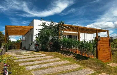 Casa em condomínio fechado com 3 quartos à venda na geral de ibiraquera, s/n, 15, ibiraquera, imbituba, 330 m2 por r$ 2.350.000