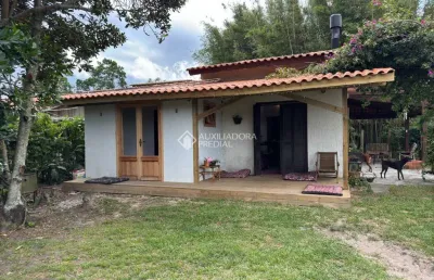 Casa com 2 quartos à venda na geral do ouvidor, 1, zona rural, garopaba, 105 m2 por r$ 600.000