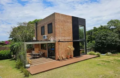 Casa com 3 quartos à venda na dos poncianos, 467, ibiraquera, imbituba, 127 m2 por r$ 1.190.000