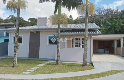 Casa com 3 quartos à venda na rod. inácio de abreu, 1, costa do macacu, garopaba, 172 m2 por r$ 950.000