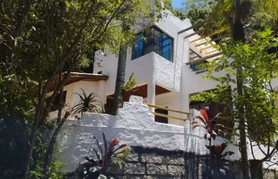Casa com 3 quartos à venda na adílio inácio de abreu, 4, macacu, garopaba, 112 m2 por r$ 1.200.000