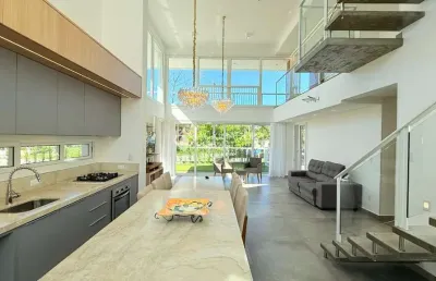 Casa com 4 quartos à venda na das amendoeiras, 100, morrinhos, garopaba, 267 m2 por r$ 4.570.000