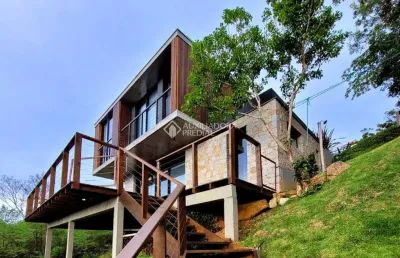 Casa com 2 quartos à venda na do morro, 435, praia da ferrugem, garopaba, 113 m2 por r$ 1.690.000