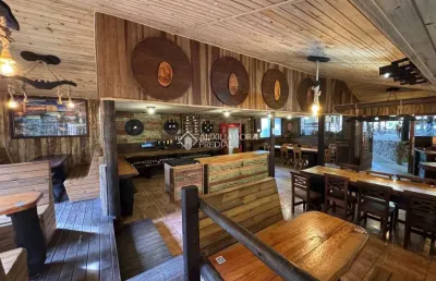 Casa comercial à venda na servidão ranolfo eudocio mello, 1, siriú, garopaba, 333 m2 por r$ 2.500.000