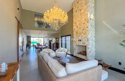 Casa em condomínio fechado com 3 quartos à venda na grp 396, 18500, campo duna, garopaba, 198 m2 por r$ 2.550.000