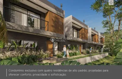 Casa em condomínio fechado com 2 quartos à venda na francisco pacheco de souza, 45, ferraz, garopaba, 103 m2 por r$ 1.250.000